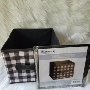 Closet Essentials Set of 2 Collapsible Storage Bins